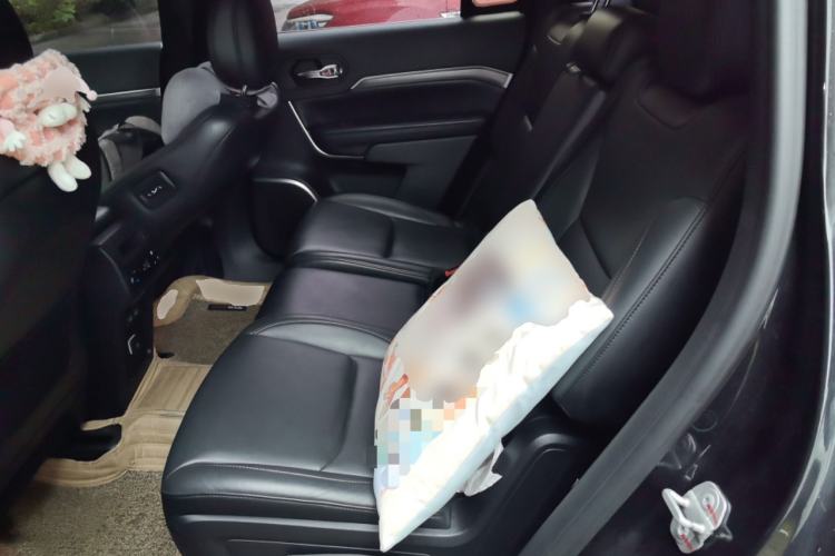 Used Jeep Grand Commander 2018 2.0T Four-Wheel Drive Prestige Edition China V Left Rear Seat