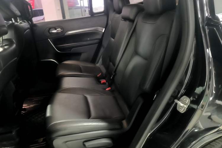 Used Jeep Grand Commander 2018 2.0T Four-Wheel Drive Prestige Edition China V Left Rear Seat