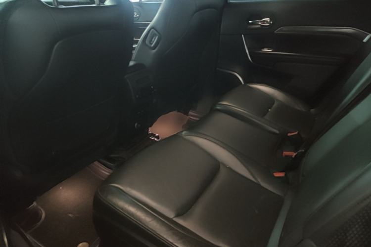 Used Jeep Grand Commander 2018 2.0T Four-Wheel Drive Premium Navigation Version China V Left Rear Seat