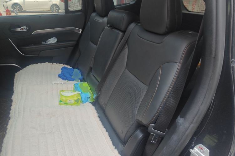 Used Jeep Grand Commander 2018 2.0T Four-Wheel Drive Smart Enjoyment Version China V Emission Standard Left Rear Seat