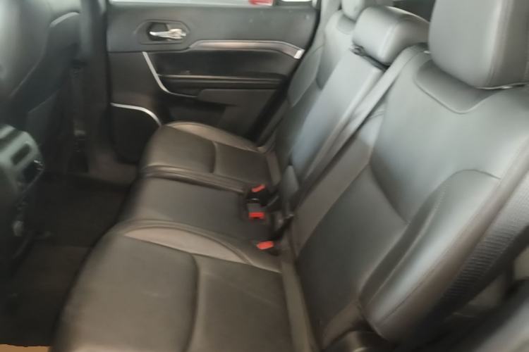 Used Jeep Grand Commander 2018 2.0T Four-Wheel Drive Enjoyment Edition China VI Left Rear Seat