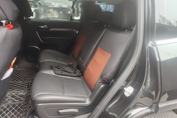 Used Jeep Grand Commander 2018 2.0T Four-Wheel Drive Enjoyment Version China V Left Rear Seat