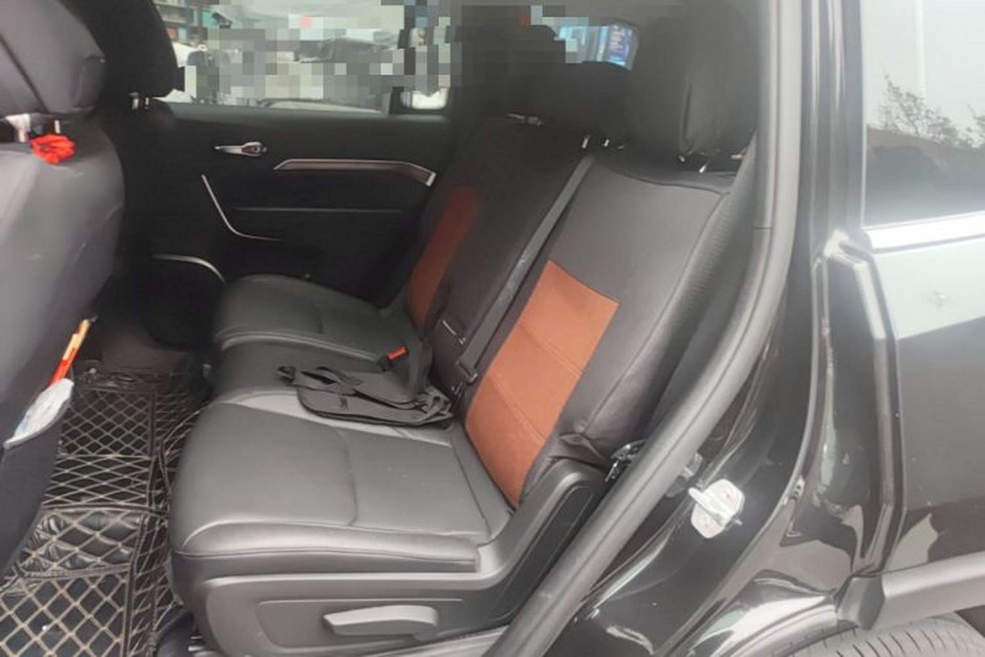 Used Jeep Grand Commander 2018 2.0T Four-Wheel Drive Enjoyment Version China V Left Rear Seat