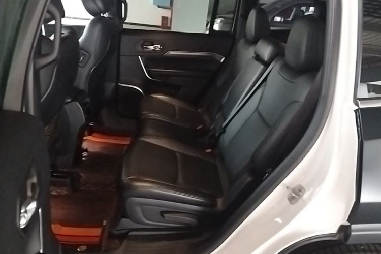 Used Jeep Grand Commander 2018 2.0T Two-Wheel Drive Enjoy Edition China V Left Rear Seat