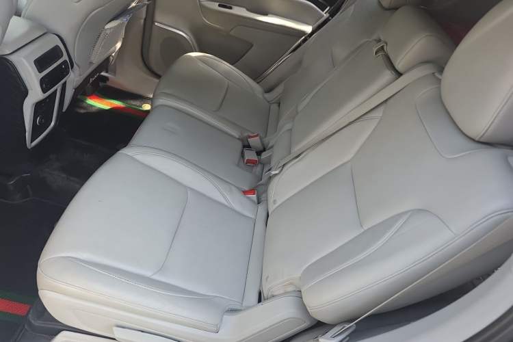 Used Jeep Grand Commander 2018 2.0T Four-Wheel Drive Premium Navigation Version China V Left Rear Seat