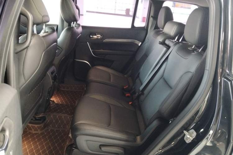 Used Jeep Grand Commander 2018 2.0T Four-Wheel Drive Enjoyment Version China V Left Rear Seat