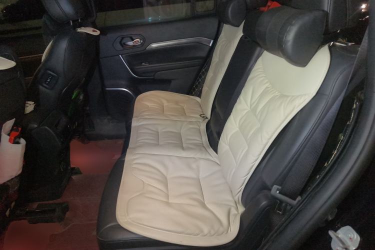 Used Jeep Grand Commander 2018 2.0T Four-Wheel Drive Prestige Edition China V Left Rear Seat