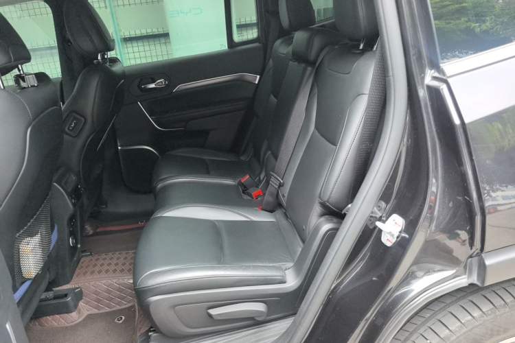 Used Jeep Grand Commander 2018 2.0T Four-Wheel Drive Prestige Edition China V Left Rear Seat