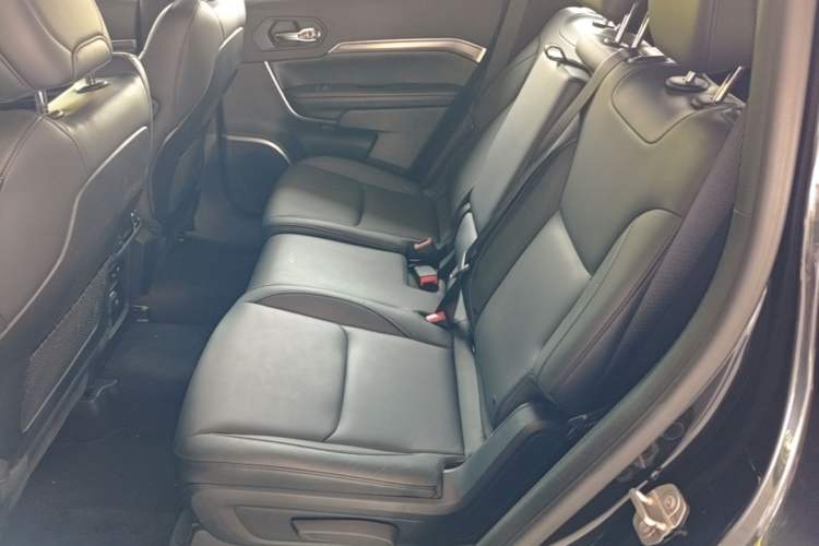 Used Jeep Grand Commander 2018 2.0T Four-Wheel Drive Premium Navigation Version China V Left Rear Seat
