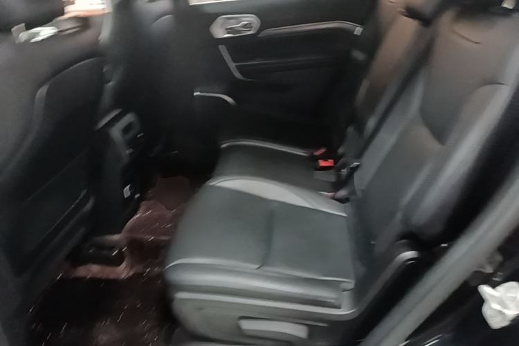 Used Jeep Grand Commander 2018 2.0T Four-Wheel Drive Enjoyment Edition China VI Left Rear Seat