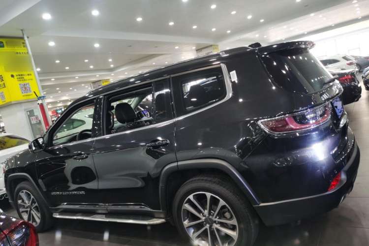 Used Jeep Grand Commander 2018 2.0T Four-Wheel Drive Enjoyment Edition China VI Left Side