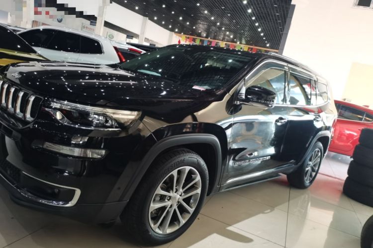 Used Jeep Grand Commander 2018 2.0T Four-wheel Drive Premium Edition China VI Left Side