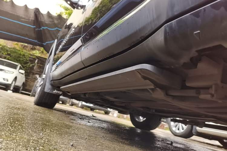 Used Jeep Grand Commander 2018 2.0T Four-Wheel Drive Enjoyment Version China V Left Side Sill