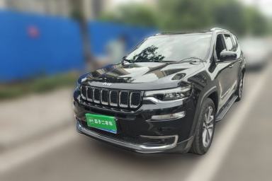 Used Jeep Grand Commander 2018 2.0T Four-Wheel Drive Enjoyment Edition China VI