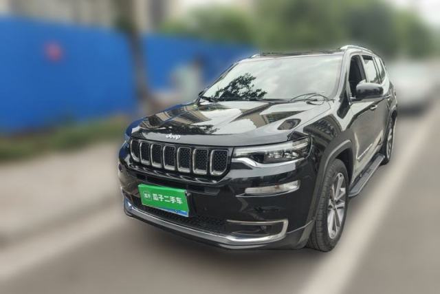 Used Jeep Grand Commander 2018 2.0T Four-Wheel Drive Enjoyment Edition China VI