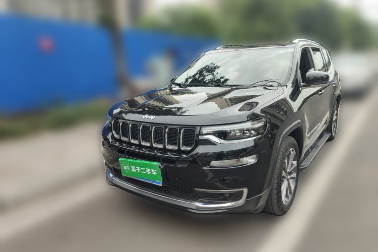 Used Jeep Grand Commander 2018 2.0T Four-Wheel Drive Enjoyment Edition China VI Guazi used car, China used car export, Used car for sale, Used  cars, Cheapest cars for sale