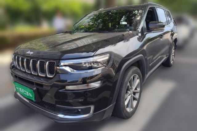 Used Jeep Grand Commander 2018 2.0T Four-Wheel Drive Premium Navigation Version China V