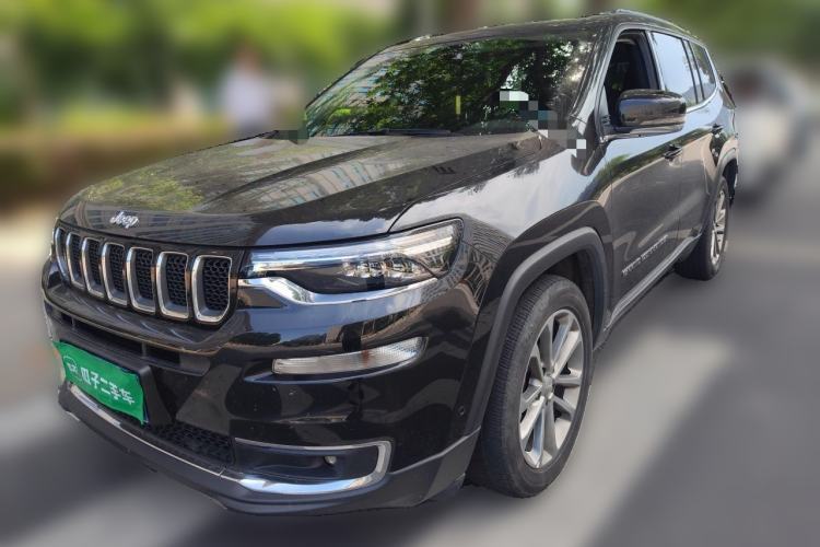 Used Jeep Grand Commander 2018 2.0T Four-Wheel Drive Premium Navigation Version China V Guazi used car, China used car export, Used car for sale, Used cars, Cheapest cars for sale