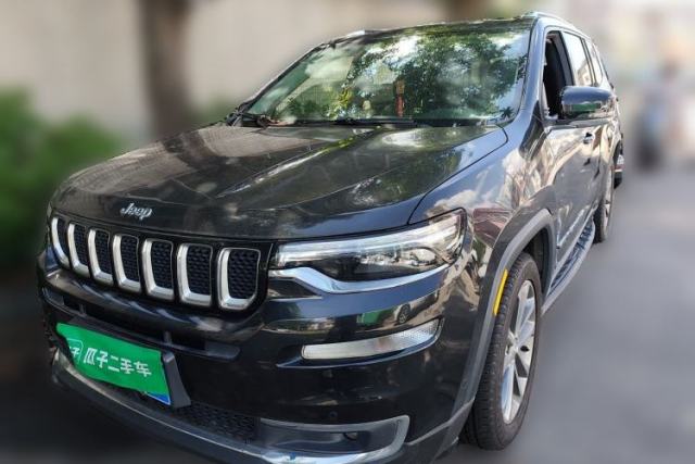 Used Jeep Grand Commander 2018 2.0T Four-wheel Drive Premium Edition China VI