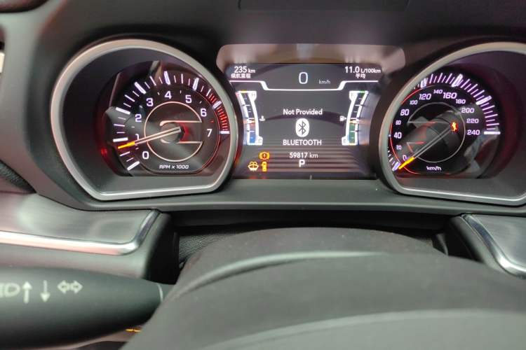 Used Jeep Grand Commander 2018 2.0T Four-wheel Drive Prestige Edition China V Odometer Close Up