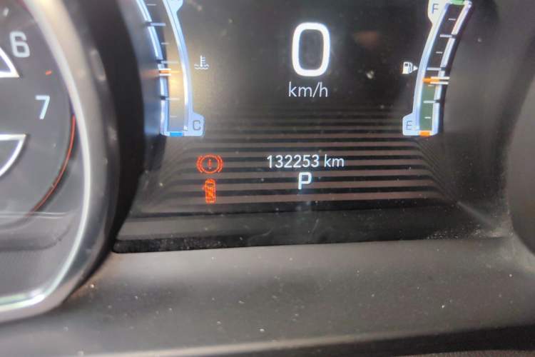 Used Jeep Grand Commander 2018 2.0T Four-Wheel Drive Premium Navigation Version China V Odometer Close Up