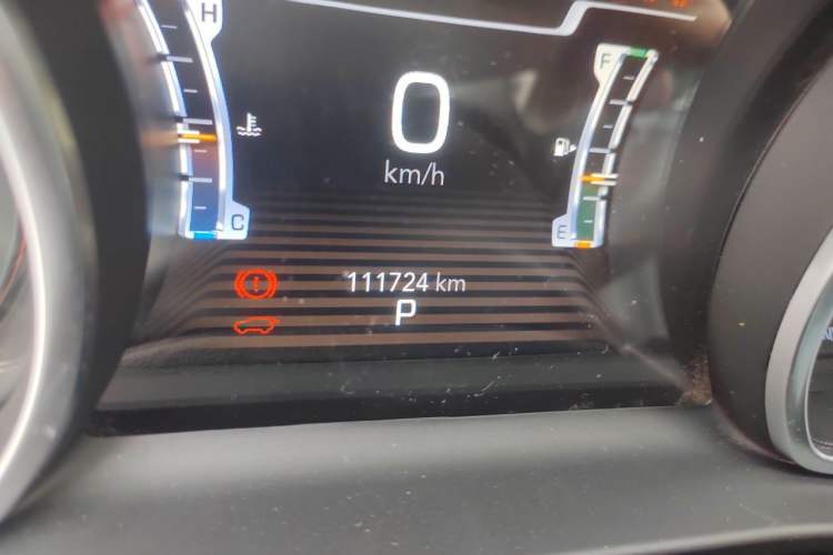 Used Jeep Grand Commander 2018 2.0T Four-Wheel Drive Premium Navigation Version China V Odometer Close Up