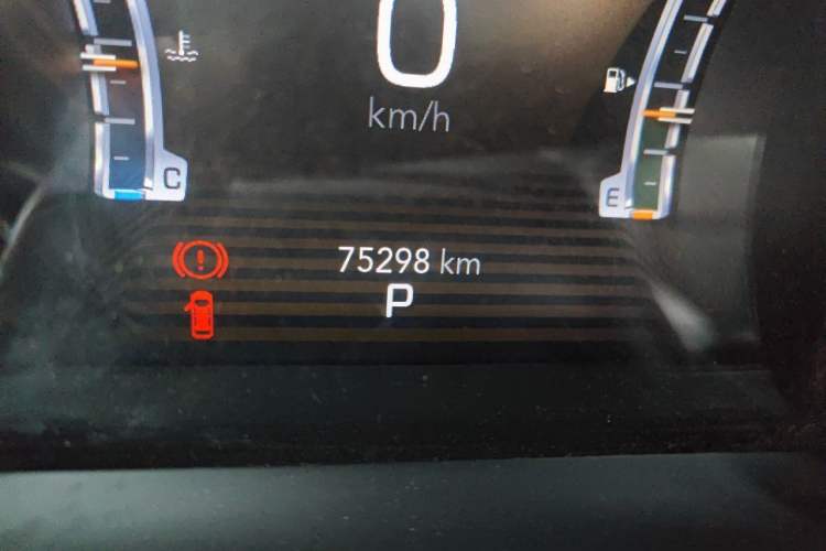 Used Jeep Grand Commander 2018 2.0T Four-Wheel Drive Premium Navigation Version China V Odometer Close Up