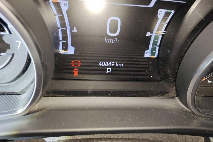 Used Jeep Grand Commander 2018 2.0T Four-Wheel Drive Enjoyment Edition China VI Odometer Close Up