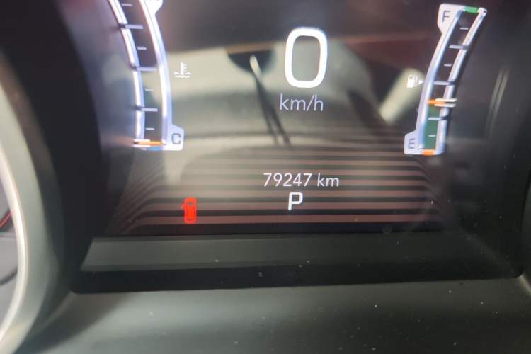 Used Jeep Grand Commander 2018 2.0T Four-Wheel Drive Enjoyment Edition China VI Odometer Close Up