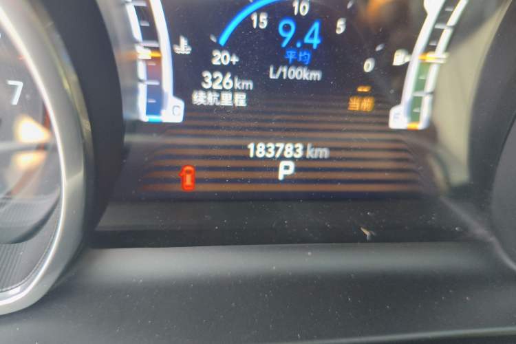 Used Jeep Grand Commander 2018 2.0T Four-Wheel Drive Enjoyment Version China V Odometer Close Up