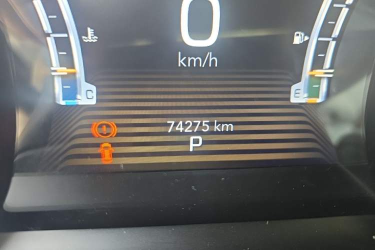 Used Jeep Grand Commander 2018 2.0T Four-Wheel Drive Premium Navigation Version China V Odometer Close Up