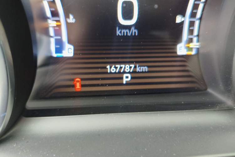 Used Jeep Grand Commander 2018 2.0T Four-Wheel Drive Enjoyment Edition China VI Odometer Close Up