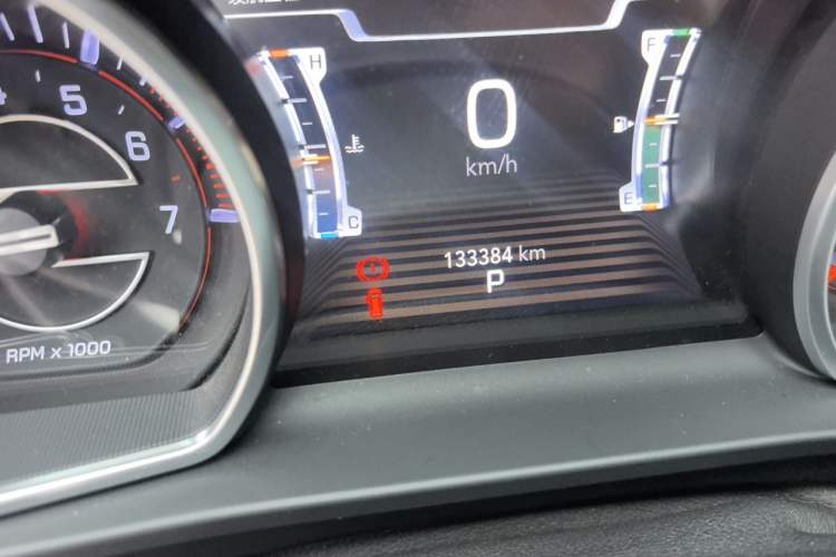 Used Jeep Grand Commander 2018 2.0T Four-Wheel Drive Prestige Edition China V Odometer Close Up