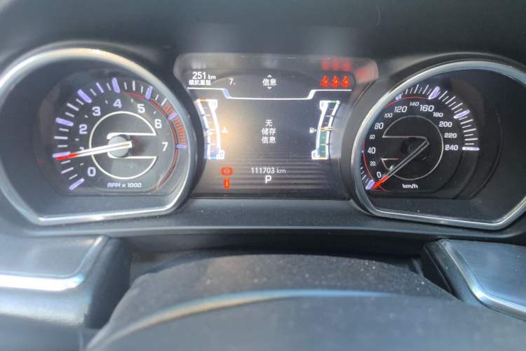 Used Jeep Grand Commander 2018 2.0T Four-Wheel Drive Enjoyment Version China V Odometer Close Up