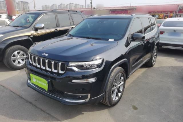 Used Jeep Grand Commander 2018 2.0T Four-Wheel Drive Prestige Edition China V