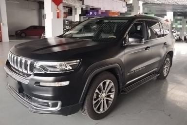 Used Jeep Grand Commander 2018 2.0T Two-Wheel Drive Enjoy Edition China V