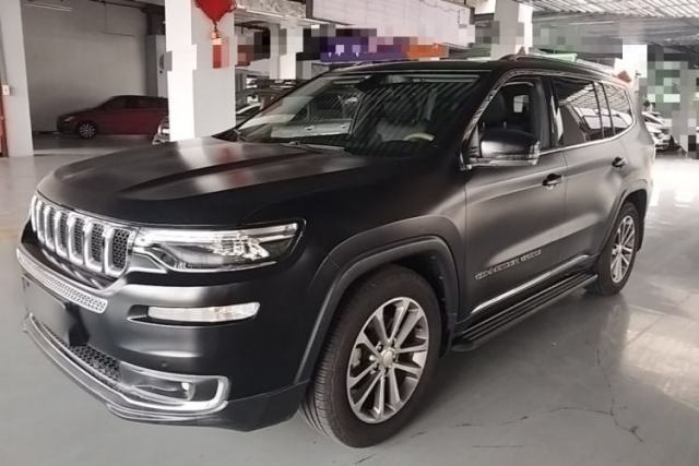 Used Jeep Grand Commander 2018 2.0T Two-Wheel Drive Enjoy Edition China V
