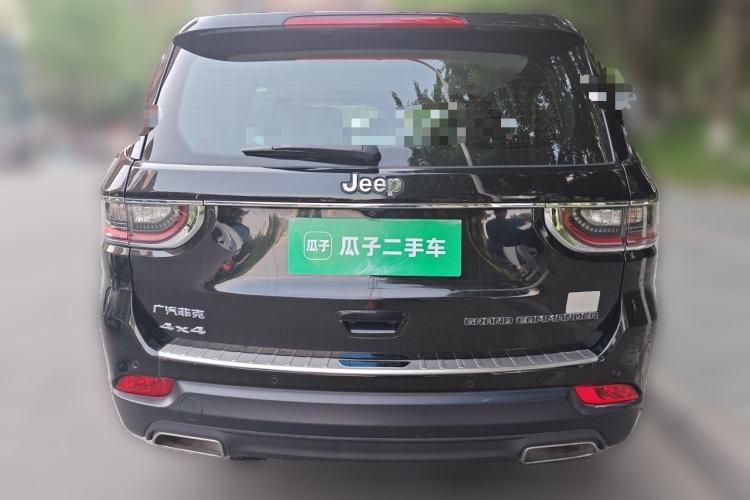 Used Jeep Grand Commander 2018 2.0T Four-Wheel Drive Enjoyment Version China V Rear