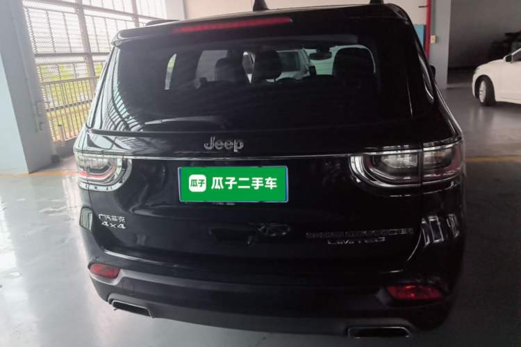 Used Jeep Grand Commander 2018 2.0T Four-Wheel Drive Premium Navigation Version China V Rear