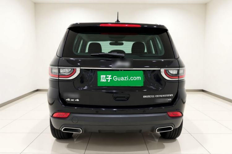 Used Jeep Grand Commander 2018 2.0T Four-wheel Drive Premium Edition China VI Rear