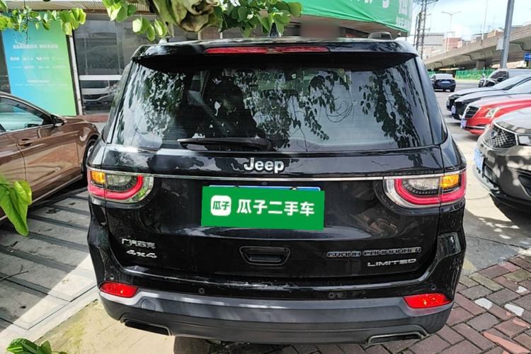 Used Jeep Grand Commander 2018 2.0T Four-Wheel Drive Prestige Edition China V Rear