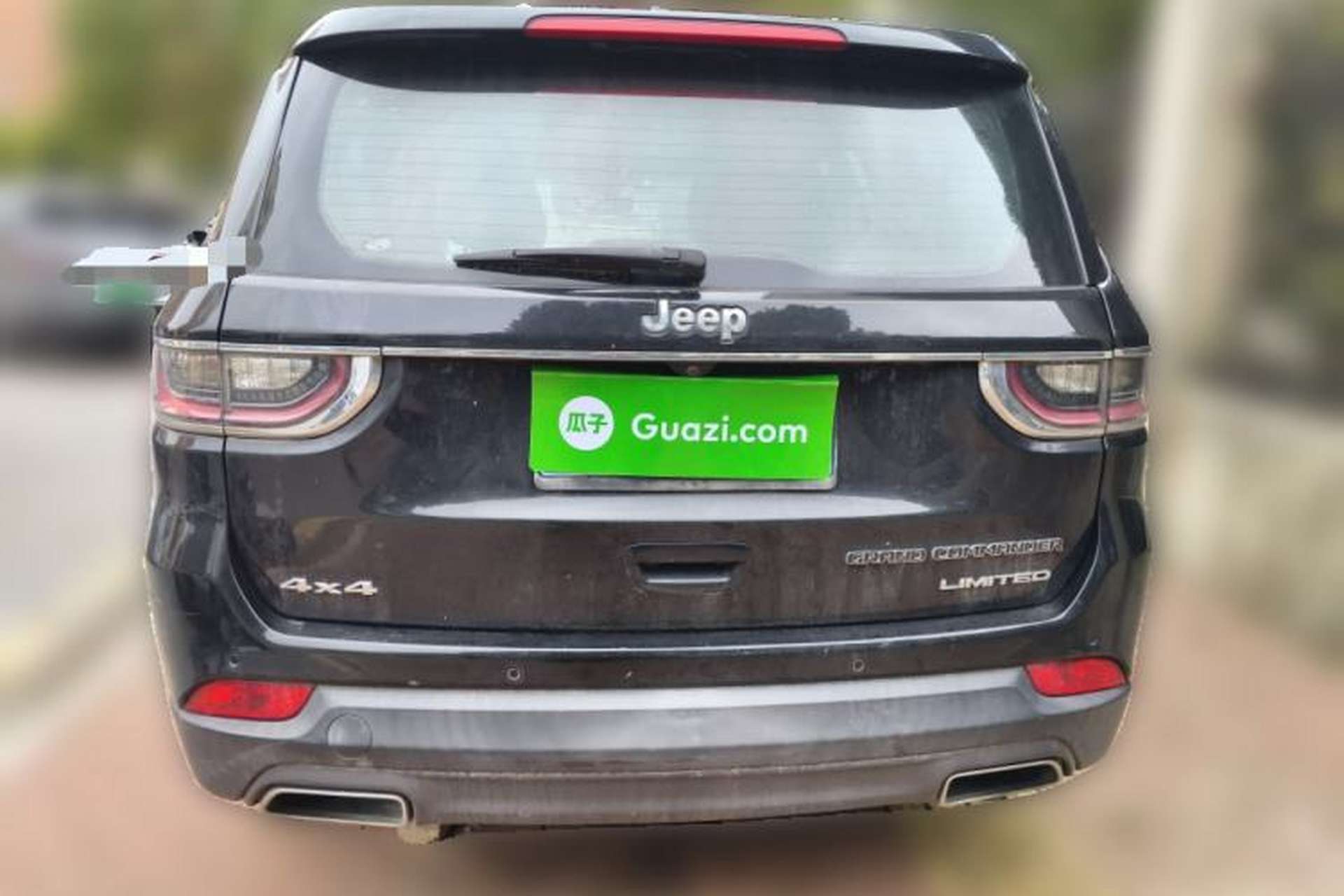 Used Jeep Grand Commander 2018 2.0T Four-Wheel Drive Premium Edition Rear