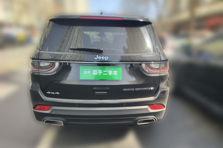 Used Jeep Grand Commander 2018 2.0T Four-Wheel Drive Enjoyment Edition China VI Rear