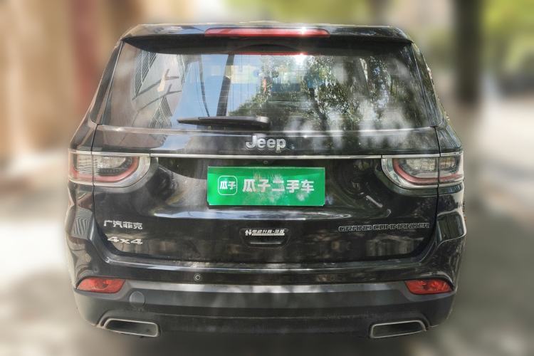 Used Jeep Grand Commander 2018 2.0T Four-Wheel Drive Enjoyment Edition China VI Rear