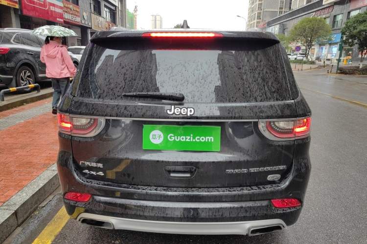 Used Jeep Grand Commander 2018 2.0T Four-wheel Drive Prestige Edition China V Rear
