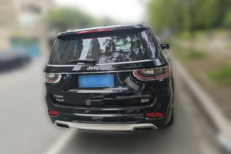 Used Jeep Grand Commander 2018 2.0T Four-Wheel Drive Smart Enjoyment Version China VI Rear