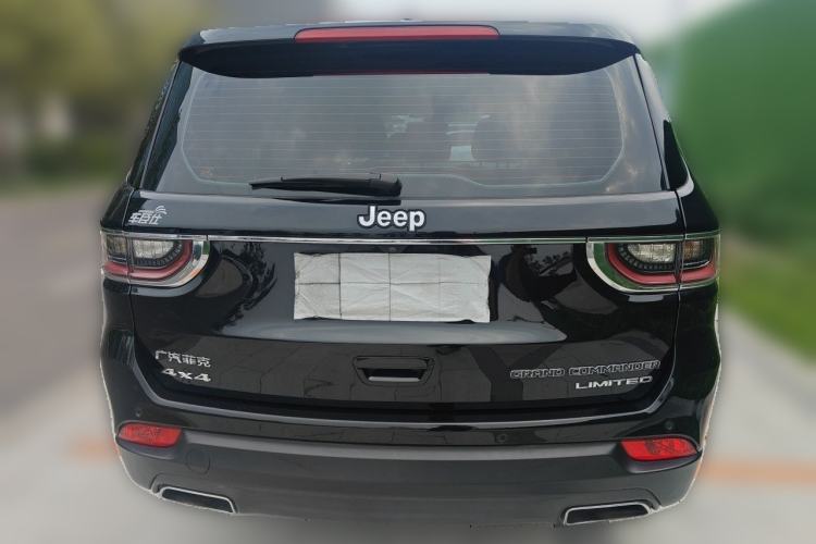Used Jeep Grand Commander 2018 2.0T Four-Wheel Drive Enjoyment Version China V Rear