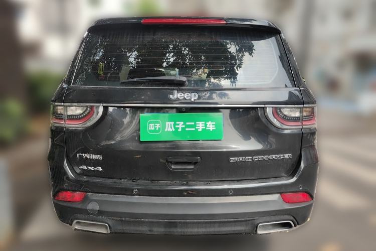 Used Jeep Grand Commander 2018 2.0T Four-Wheel Drive Premium Navigation Edition China VI Rear