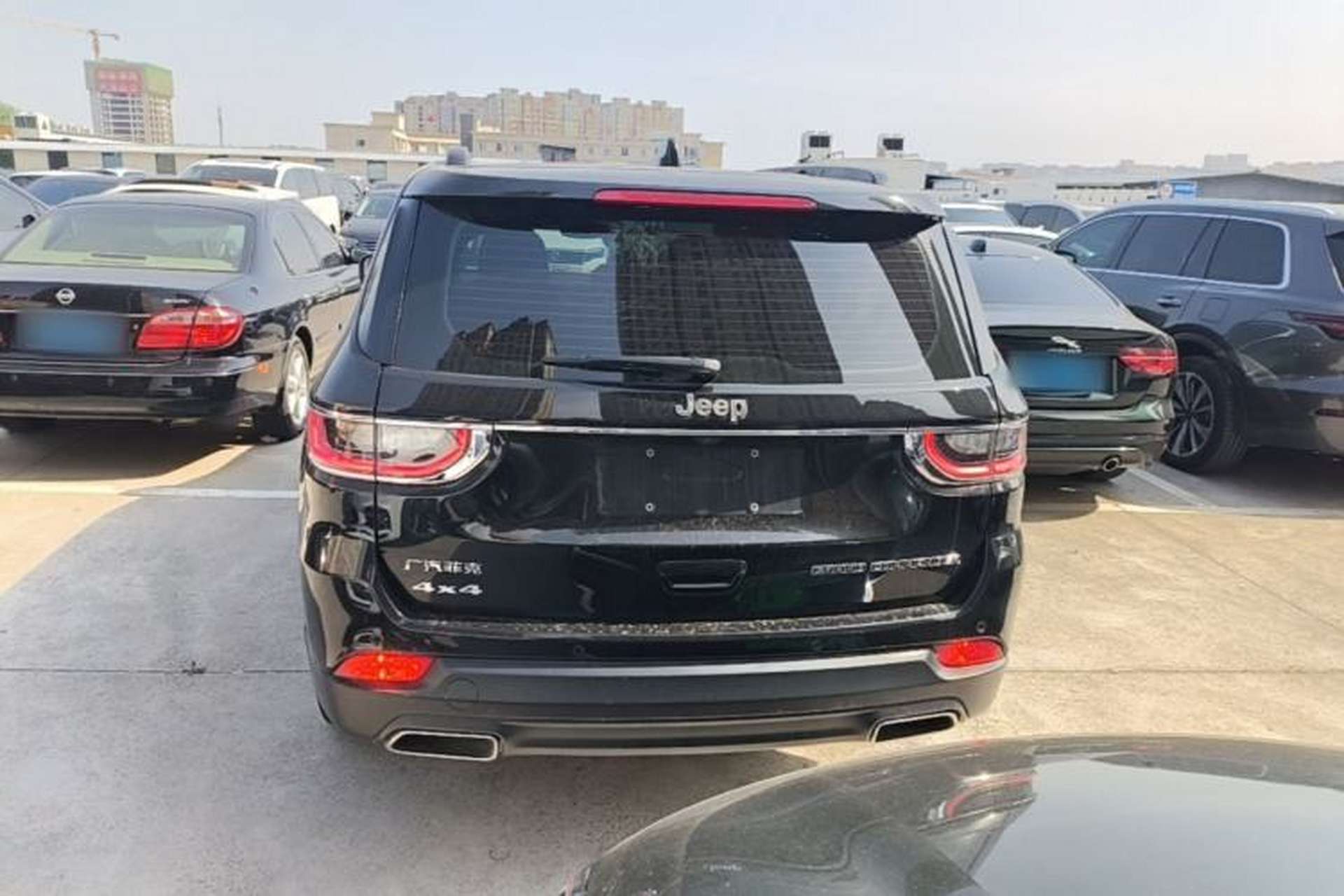 Used Jeep Grand Commander 2018 2.0T Four-Wheel Drive Enjoyment Edition China VI Rear