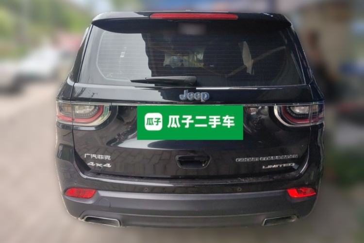 Used Jeep Grand Commander 2018 2.0T Four-Wheel Drive Premium Navigation Version China V Rear